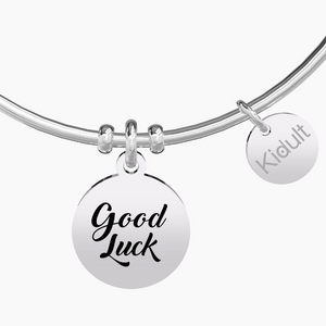 Bracciale Da Donna Con Ciondolo Di Quadrifoglio Fortuna Kidult 731713