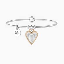 Carica l&#39;immagine nel visualizzatore di Gallery, Bracciale Da Donna In Acciaio Kidult 732000
