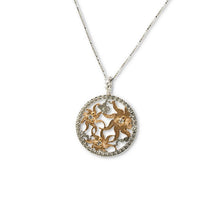 Load image into Gallery viewer, Collana da donna in Argento 925 Maestro Riverso Soli del Mediterraneo Sol24bic/B
