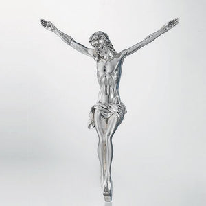 Silvered Christ Moda Argenti ST903/M