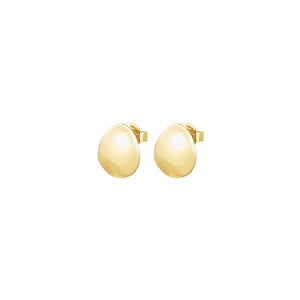 Orecchini da Donna in acciaio dorato Breil B Whisper TJ3235