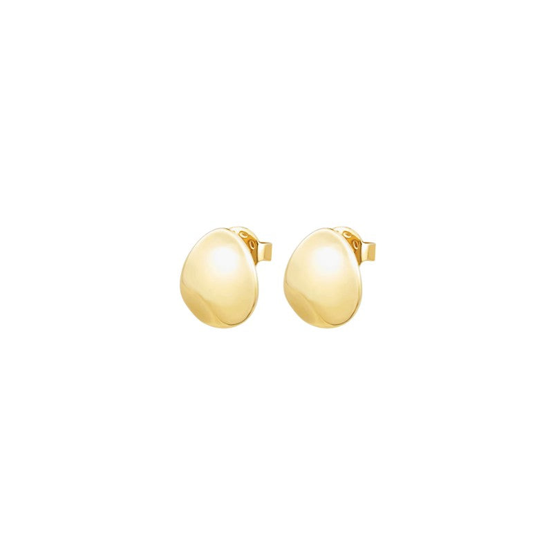 Orecchini da Donna in acciaio dorato Breil B Whisper TJ3235