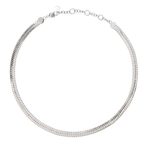 Collana da donna in acciaio Breil Gleam TJ3291