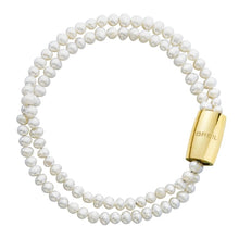 Load image into Gallery viewer, Breil Magnetica System women&#39;s bracelet in natural pearls TJ3301
