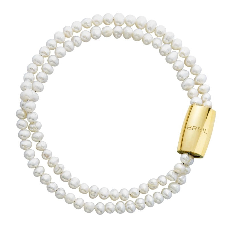 Breil Magnetica System women's bracelet in natural pearls TJ3301