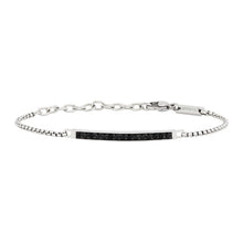 Carica l'immagine nel visualizzatore di Gallery, Bracciale da uomo in acciaio Breil Light Row TJ3362
