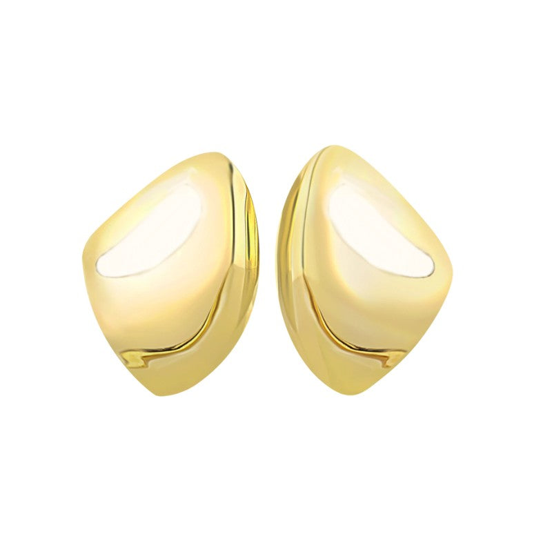 Orecchini da Donna in acciaio doreato Breil Retwist TJ3460
