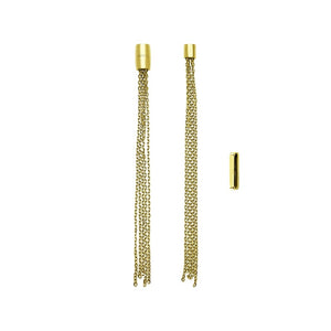 Accessorio in acciaio dorato per collana Breil MAGNETICA SYSTEM TJ3505