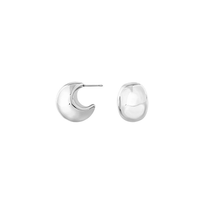 Orecchini da donna in acciaio inossidabile Breil Hoop TJ3528