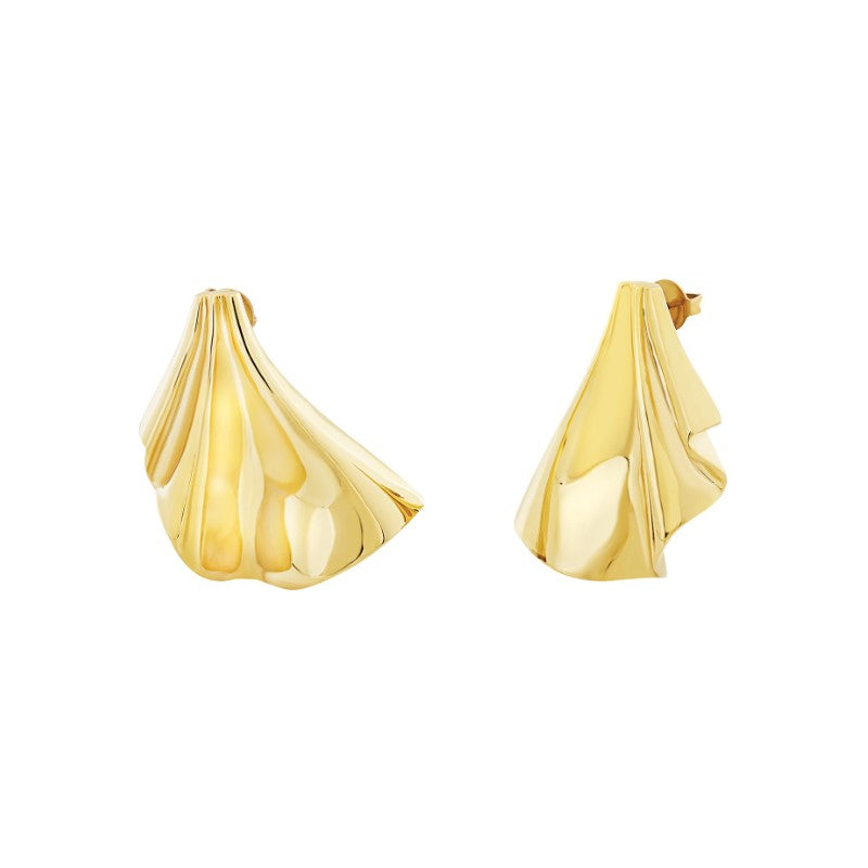 Orecchini Da Donna in acciaio Breil Plissè TJ3552