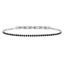 Carica l&#39;immagine nel visualizzatore di Gallery, Bracciale tennis da donna in acciaio Breil TENNIS TJ3594
