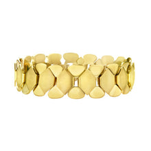 Carica l&#39;immagine nel visualizzatore di Gallery, Bracciale da Donna in acciaio dorato Breil Hexagonia TJ3634
