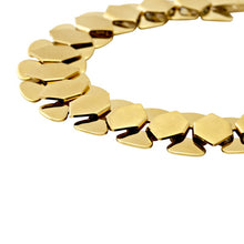 Carica l&#39;immagine nel visualizzatore di Gallery, Bracciale da Donna in acciaio dorato Breil Hexagonia TJ3634
