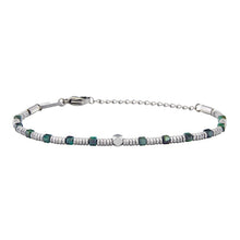 Carica l&#39;immagine nel visualizzatore di Gallery, Bracciale da uomo in acciaio Breil Priam TJ3647
