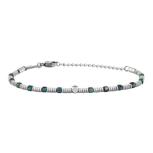 Bracciale da uomo in acciaio Breil Priam TJ3647