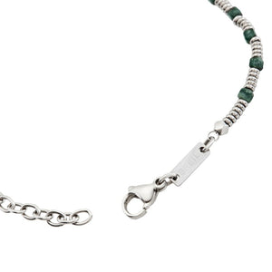 Bracciale da uomo in acciaio Breil Priam TJ3647