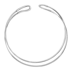 Collana da Donna in acciaio Breil collezione lightline TJ3673