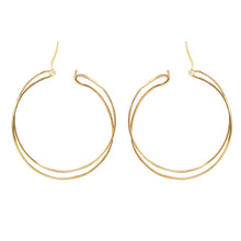 Carica l&#39;immagine nel visualizzatore di Gallery, Orecchini da donna in acciaio dorato Breil Lightline TJ3676
