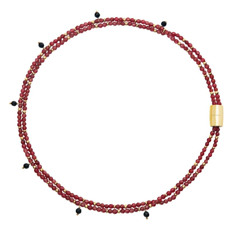 Collana da donna in acciaio Breil Magnetica System TJ3681