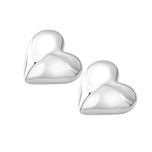 Orecchini da Donna in acciaio Breil big heart TJ3691
