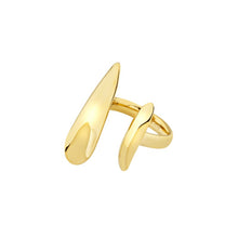 Cargar imagen en el visor de la galería, Anello da Donna in acciaio dorato Breil B Whisper TJ3706
