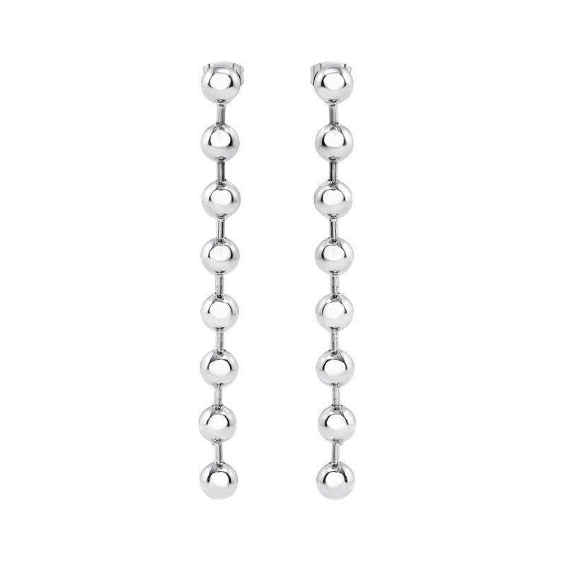 Orecchini da Donna in acciaio Breil Bubble TJ3711