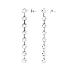 Orecchini da Donna in acciaio Breil Bubble TJ3711