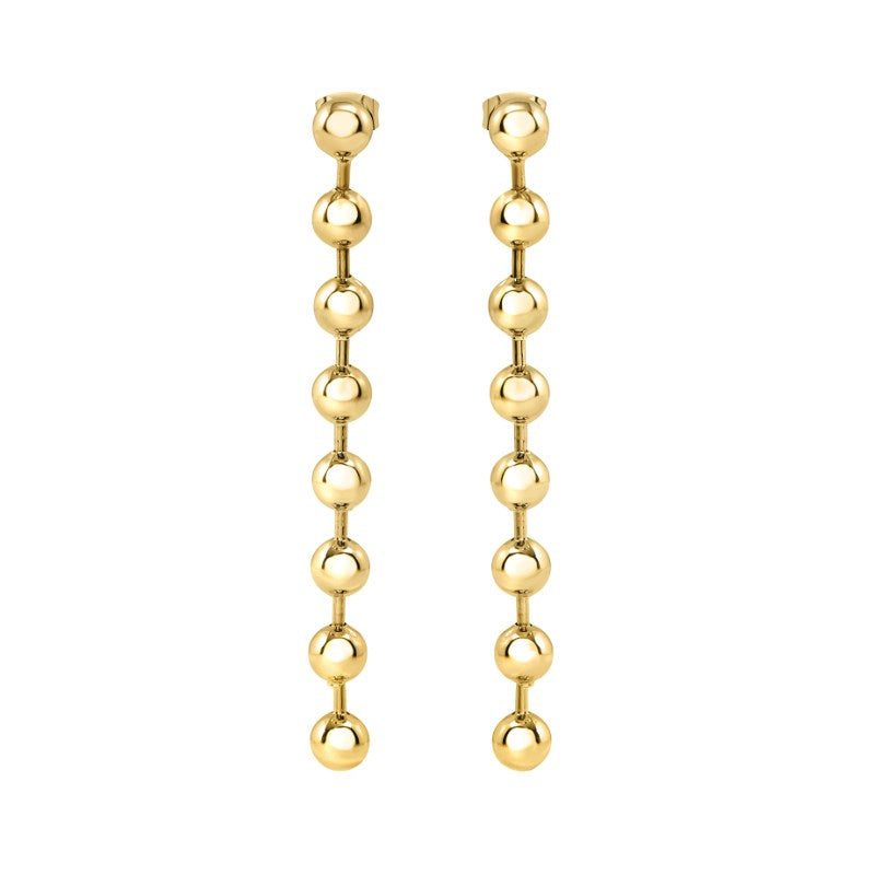 Orecchini da Donna in acciaio Breil Bubble TJ3712