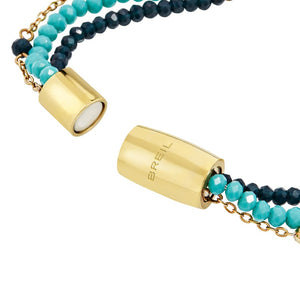 Bracciale da Donna in acciaio dorato Breil magnetica system TJ3769