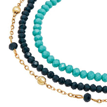 Carica l&#39;immagine nel visualizzatore di Gallery, Bracciale da Donna in acciaio dorato Breil magnetica system TJ3769
