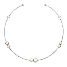 Carica l&#39;immagine nel visualizzatore di Gallery, Collana da Donna in acciaio con perle Breil bubble TJ3776
