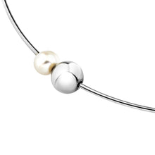 Carica l&#39;immagine nel visualizzatore di Gallery, Collana da Donna in acciaio con perle Breil bubble TJ3776
