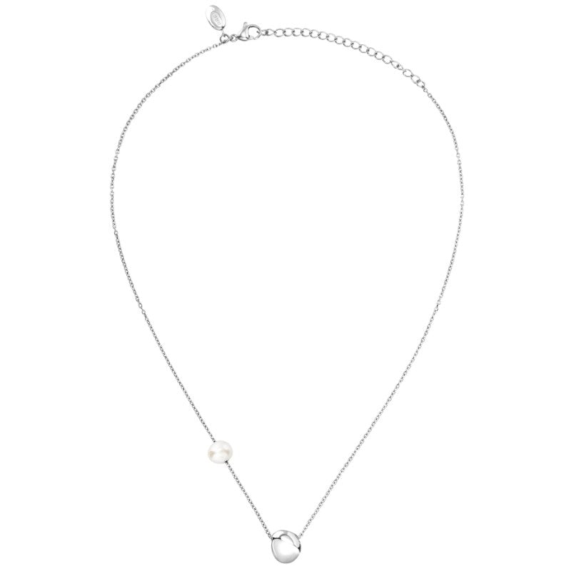 Collana da donna in acciaio Breil B Rocks TJ3781