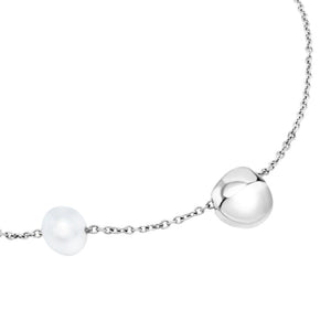 Collana da donna in acciaio Breil B Rocks TJ3781