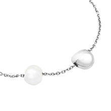 Carica l&#39;immagine nel visualizzatore di Gallery, Bracciale da donna in acciaio con perla Breil b rocks TJ3783

