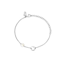 Carica l&#39;immagine nel visualizzatore di Gallery, Bracciale da donna in acciaio con perla Breil b rocks TJ3783
