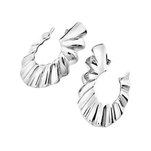 Carica l'immagine nel visualizzatore di Gallery, Orecchini da Donna in acciaio Breil Plissè TJ3793
