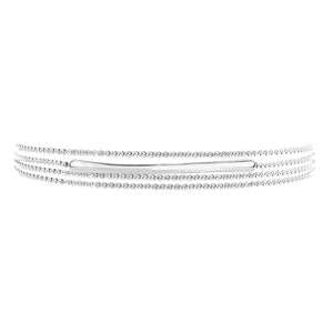 Bracciale da Donna in acciaio Breil Roll Up TJ3804