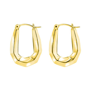 Orecchini da Donna in acciaio dorato Breil hypnotic TJ3834