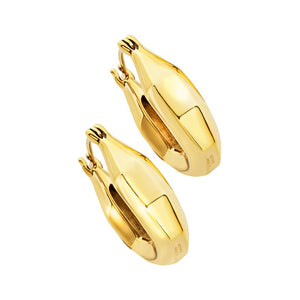 Orecchini da Donna in acciaio dorato Breil hypnotic TJ3834