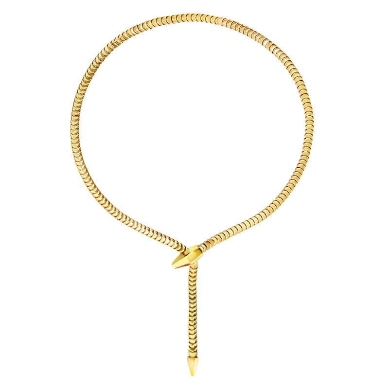 Collana da Donna in acciaio dorato Breil Hypnotic TJ3836