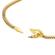 Load image into Gallery viewer, Collana da Donna in acciaio dorato Breil Hypnotic TJ3836
