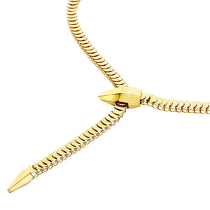 Collana da Donna in acciaio dorato Breil Hypnotic TJ3836