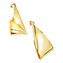 Carica l'immagine nel visualizzatore di Gallery, Orecchini da donna in acciaio dorato Breil Retwist TJ3916
