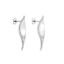 Carica l'immagine nel visualizzatore di Gallery, Orecchini da donna in acciaio Breil Retwist TJ3917
