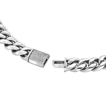 Carica l'immagine nel visualizzatore di Gallery, Collana da uomo in acciaio Breil Steel &amp; Spark TJ3977
