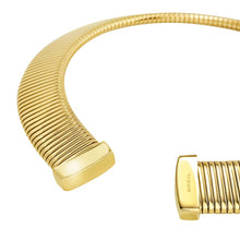 Carica l'immagine nel visualizzatore di Gallery, Collana da donna in acciaio dorato Breil Tubogas TJ4049
