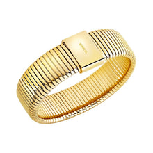 Carica l'immagine nel visualizzatore di Gallery, Bracciale da Donna in acciaio dorato Breil Stylize TJ4050
