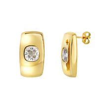 Carica l'immagine nel visualizzatore di Gallery, Orecchini da donna in acciaio dorato Breil Stylize TJ4054

