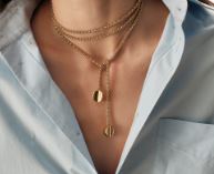 Load image into Gallery viewer, Breil Flowing Women's Necklace TJ1152
